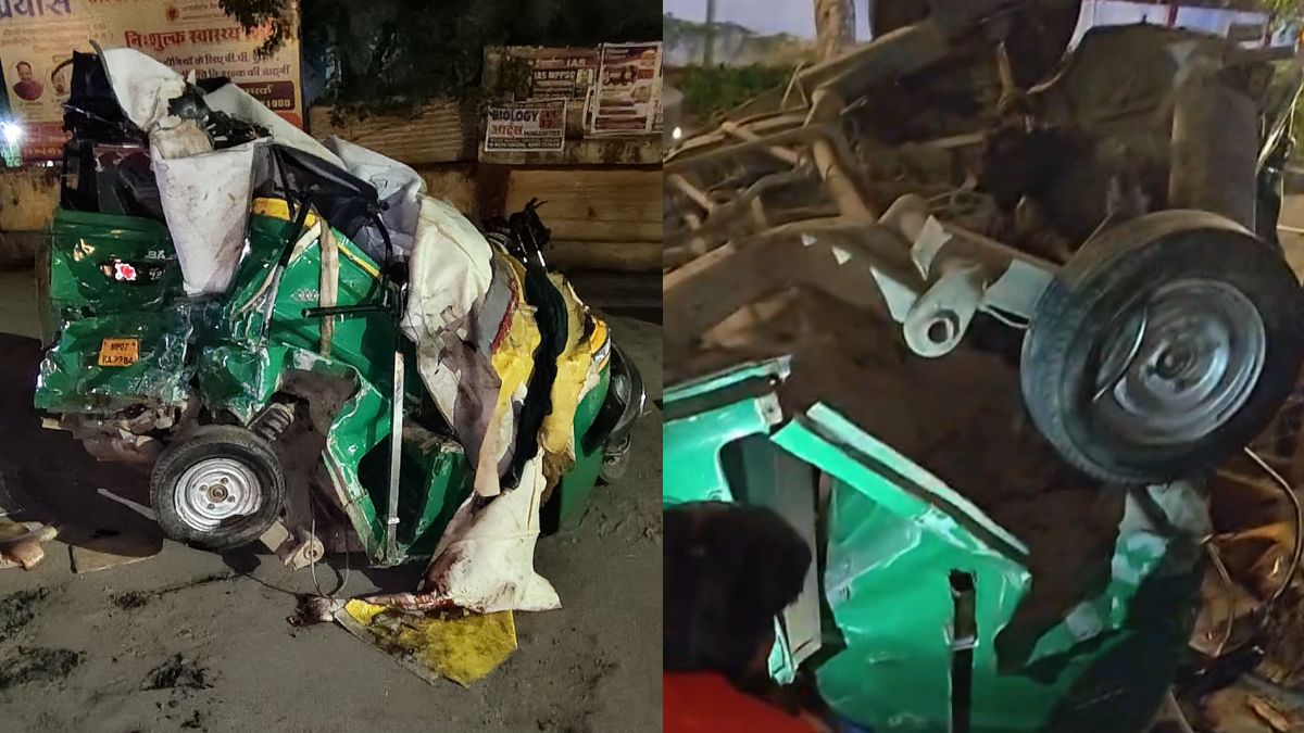 ग्वालियर में दर्दनाक हादसा, बोलेरो की टक्कर से एक ही परिवार के 5 लोगों की मौत, 4 घायल