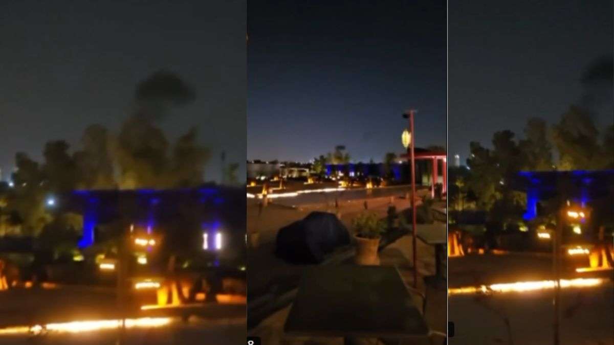 Israel US Iran War Live Updates: रियाद में अमेरिकी दूतावास पर ईरान का बड़ा ड्रोन हमला, उठ रहा काला धुआं