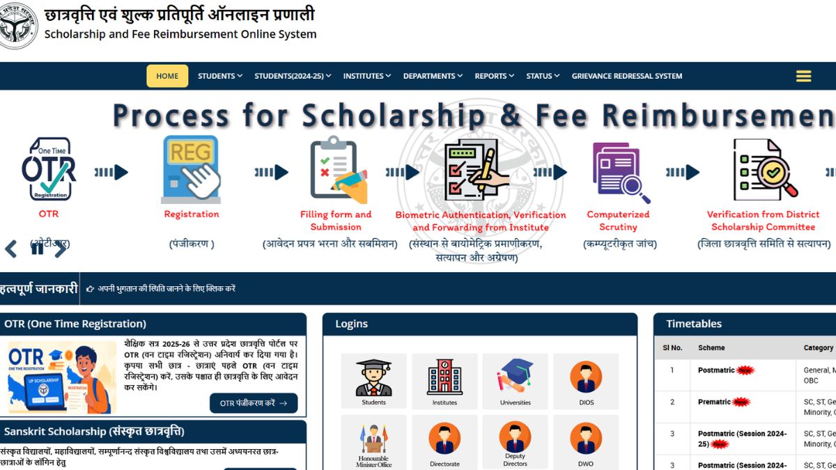 UP Scholarship Status 2026: स्कॉलरशिप का स्टेट्स और पेमेंट अपडेट घर बैठे कैसे चेक करें? जानें हर मैसेज का मतलब