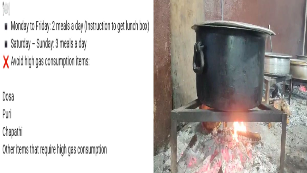 कमर्शियल सिलेंडर की दिक्कत के बीच बेंगलुरु PG Association ने लिया यह फैसला, वहीं हैदराबाद में चूल्हे पर बन रहा खाना