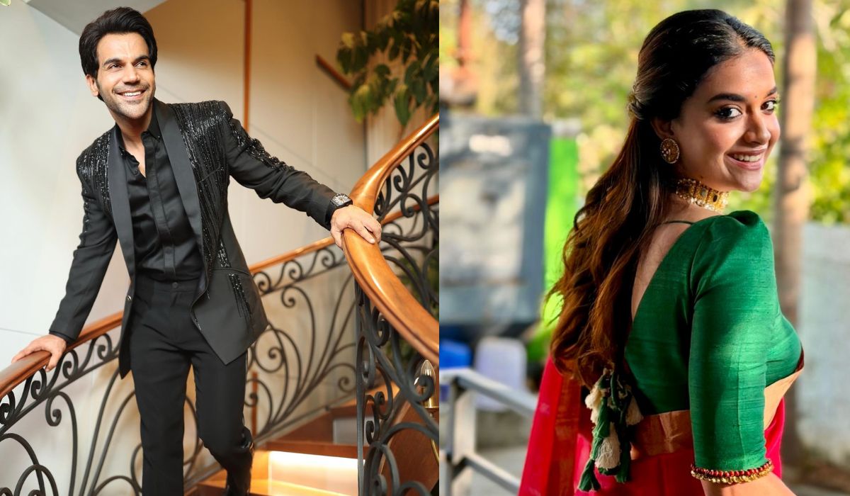 'रफ्तार' में दिखेगी राजकुमार राव–कीर्ति सुरेश की जोड़ी, रिलीज डेट का हुआ ऐलान