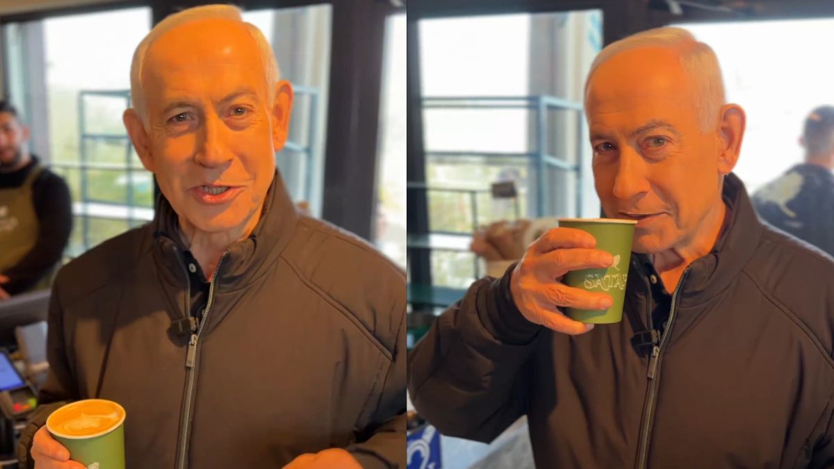 "मैं तो कॉफी के लिए ही मर रहा हूं ", मौत की अफवाहों पर बोले नेतन्याहू, जारी किया वीडियो