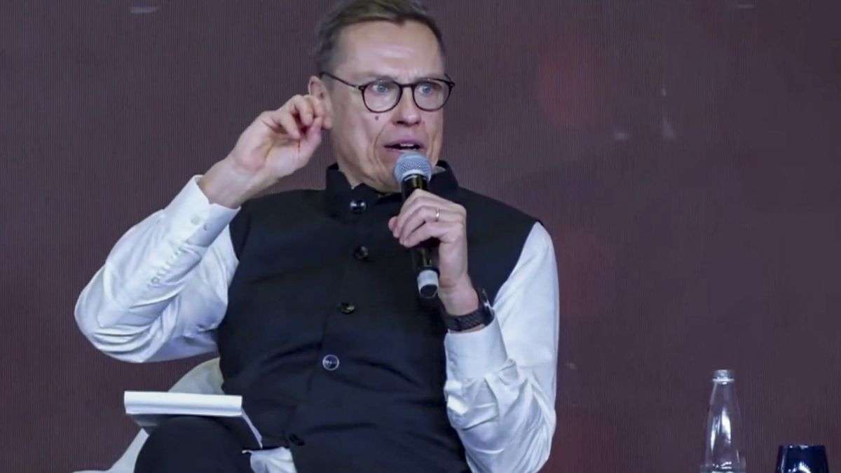 'भारत की पहल पर ईरान-अमेरिका के बीच हो सकता है सीजफायर',  फिनलैंड के राष्ट्रपति एलेक्जेंडर स्टब का बड़ा बयान