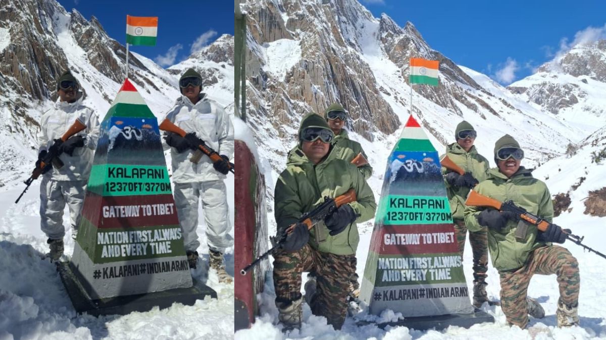 हिमालय का प्रहरी 'कालापानी' पोस्ट, -40 डिग्री सेल्सियस तापमान में चट्टान बने भारतीय जांबाज