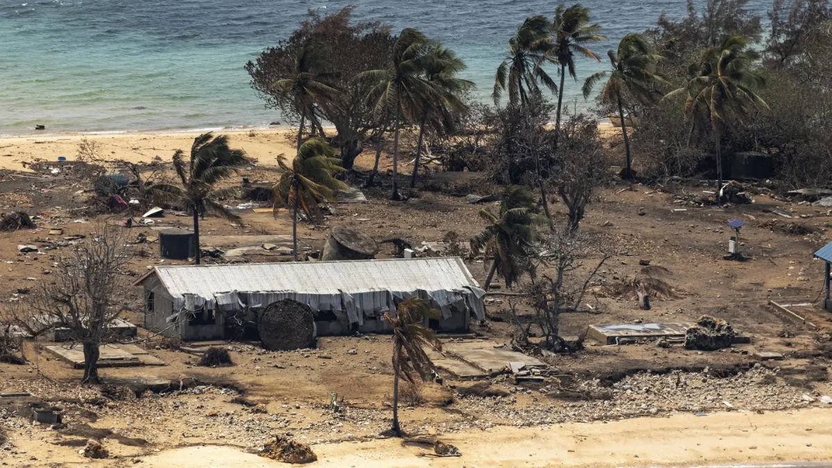 7.6 तीव्रता के भयानक भूकंप से कांप उठा दक्षिण प्रशांत महासागर का टोंगा द्वीप, लहरों में आया उफान