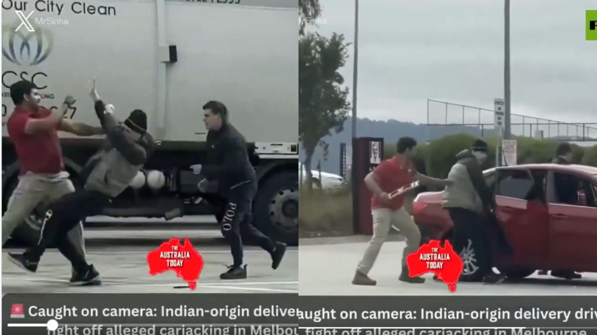 ऑस्ट्रेलिया में भारतीय ट्रक ड्राइवर की बहादुरी के चर्चे, मेलबर्न में लुटेरों को ऐसा पीटा कि पड़ा भागना, देखें VIDEO