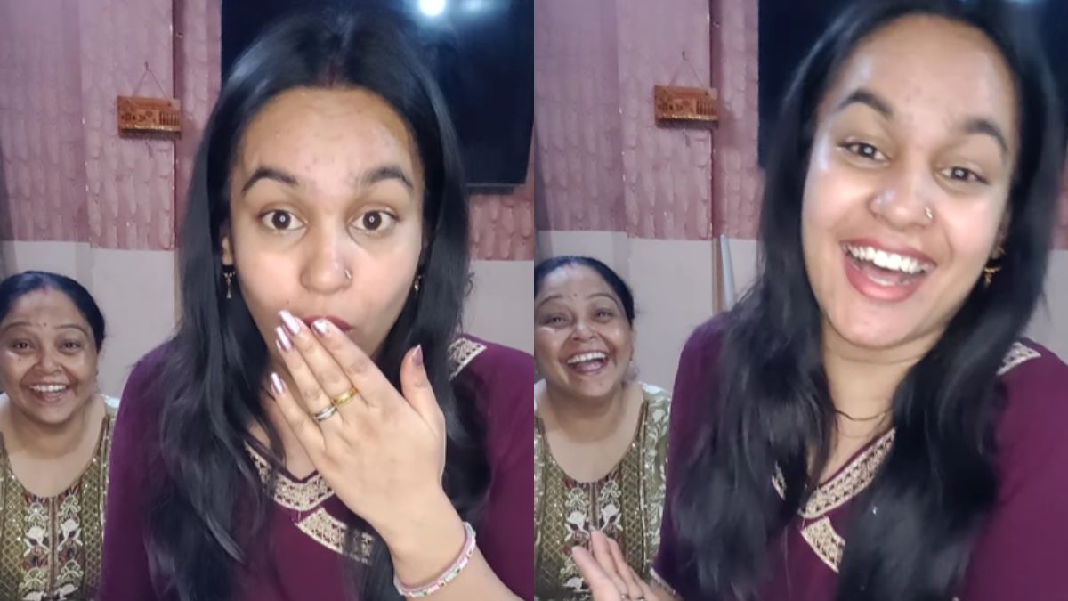 बहू के पहनावे पर महिला ने उठाया सवाल तो सास ने भी दे दिया गजब का जवाब, वीडियो वायरल