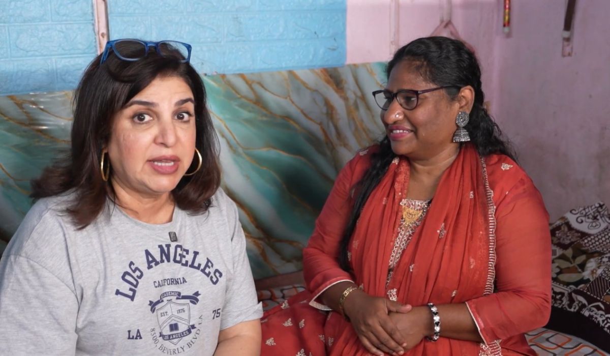 शाहिदा अंसारी कौन हैं? जिसने फराह खान को खिलाया खाना, मुंबई की झुग्गी-झोपड़ी में करती है गुजारा