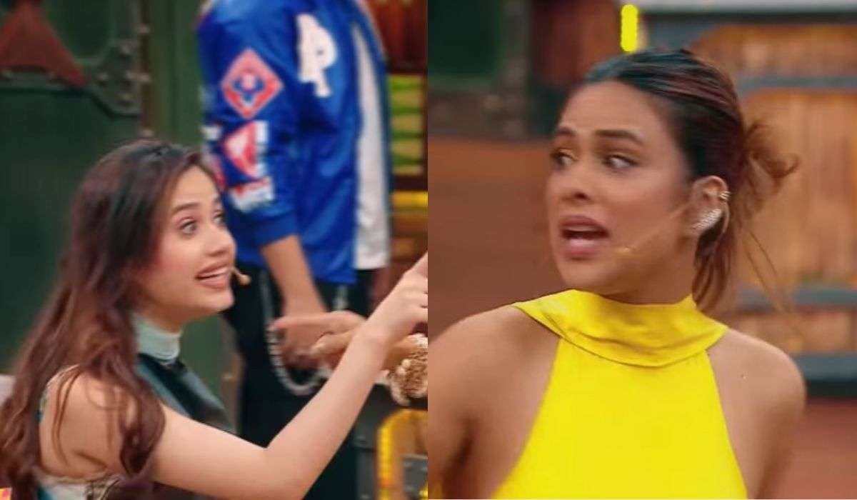 निया शर्मा ने जन्नत जुबैर पर केस करने की दी धमकी, 'लाफ्टर शेफ्स 3' में दोनों के बीच छिड़ी जंग, संभालना हुआ मुश्किल