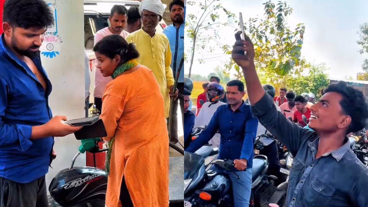 बड़ा खतरनाक बंदा है भाई ये तो, हरकत के कारण Video हो गया वायरल, आप भी देखिए