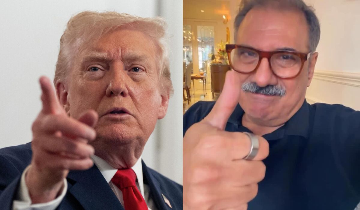 बोमन ईरानी ने ट्रंप से मांगा गैस सिलेंडर, ईरानियों से बातचीत पर कसा तंज, बयान हुआ वायरल