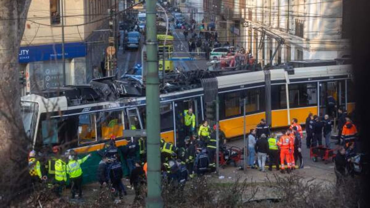 अमेरिका के मिसिसिपी में वैन से टकराई ट्रेन, 5 लोगों की दर्दनाक मौत