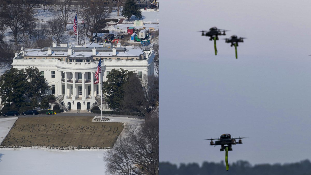 वाशिंगटन आर्मी बेस के ऊपर दिखे अज्ञात ड्रोन, यहीं रहते हैं विदेश और रक्षा मंत्री, टेंशन में अमेरिकी अधिकारी