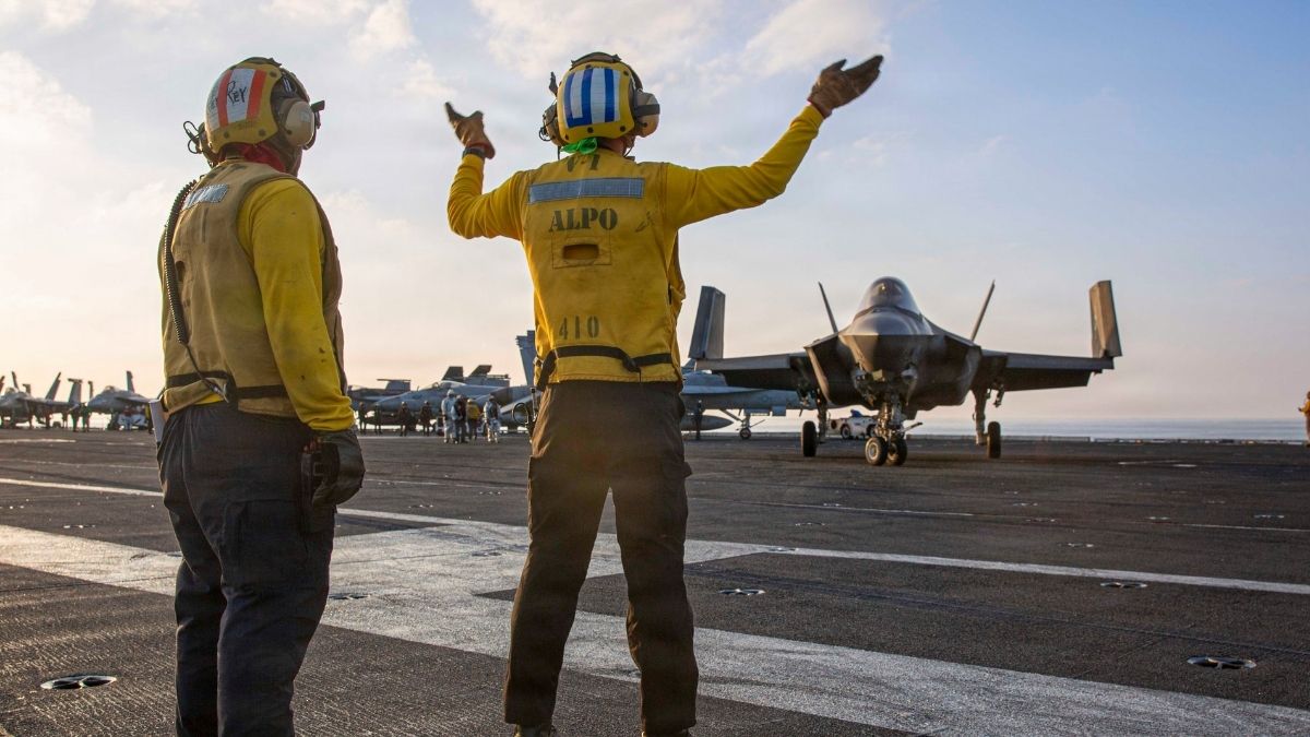 अमेरिकी नेवी ईरान पर हमले के लिए नहीं कर रही भारत के बंदरगाहों का इस्तेमाल, विदेश मंत्रालय ने दावों को किया खारिज