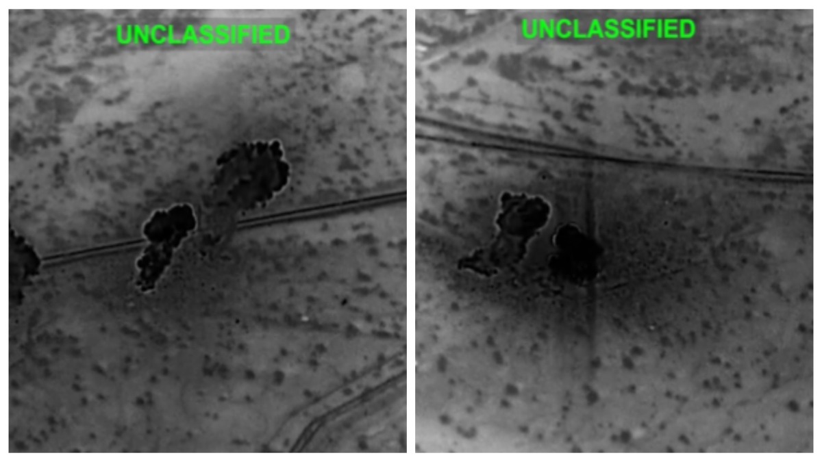 धुएं के बादल, मिसाइलों की बारिश, अमेरिका ने ईरान के खारग द्वीप पर मिसाइल अटैक का शेयर किया वीडियो, देखें