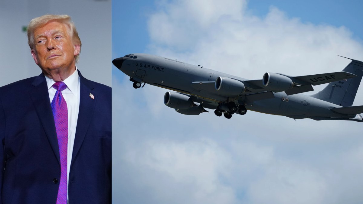 ईरान से जंग में अमेरिका का बड़ा नुकसान, क्रैश हो गया एयर रिफ्यूलर विमान, इराक में हुआ हादसा