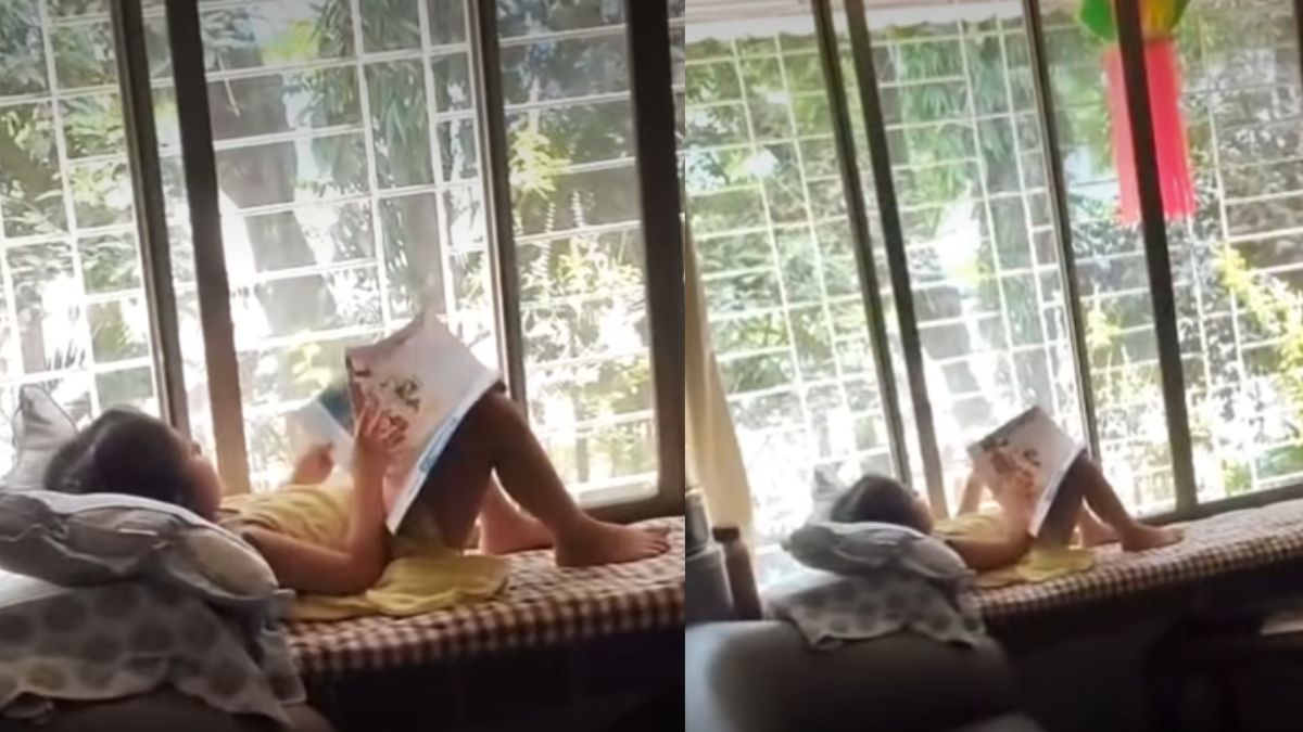 हाथ में किताब और जुबां पर फिल्म 'धुरंधर' का गाना, क्यूट बच्ची के इस Video को देख मौज आ जाएगी