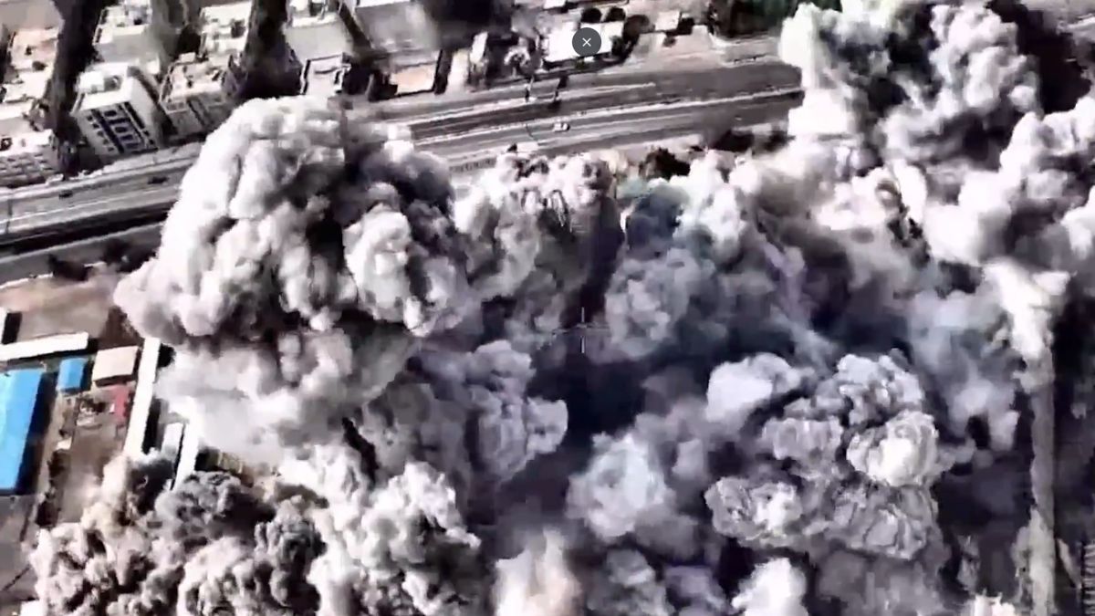 ईरान के सुप्रीम लीडर खामेनेई का हेडक्वार्टर कैसे मलबे में हो गया तब्दील? VIDEO में देखें तबाही का मंजर