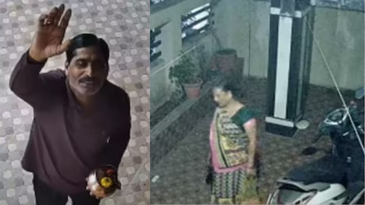 घर से दूर रह रही बेटी से CCTV में बात करते दिखे माता-पिता, Viral Video देख दिल पसीज जाएगा
