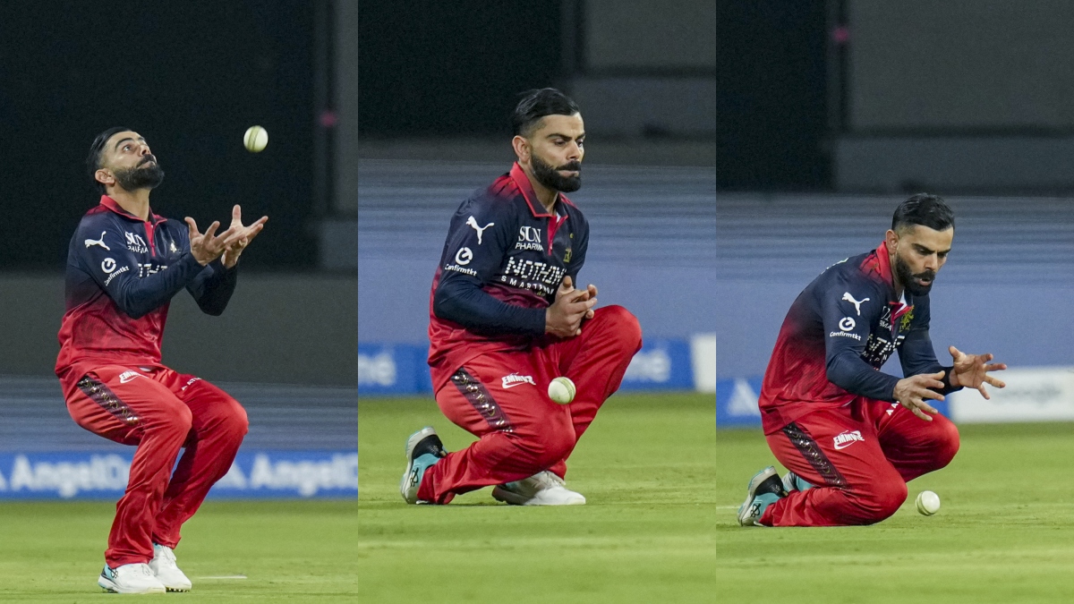 VIDEO: विराट कोहली से टपकाया आसान से कैच, अनुष्का शर्मा का रिएक्शन हो गया वायरल