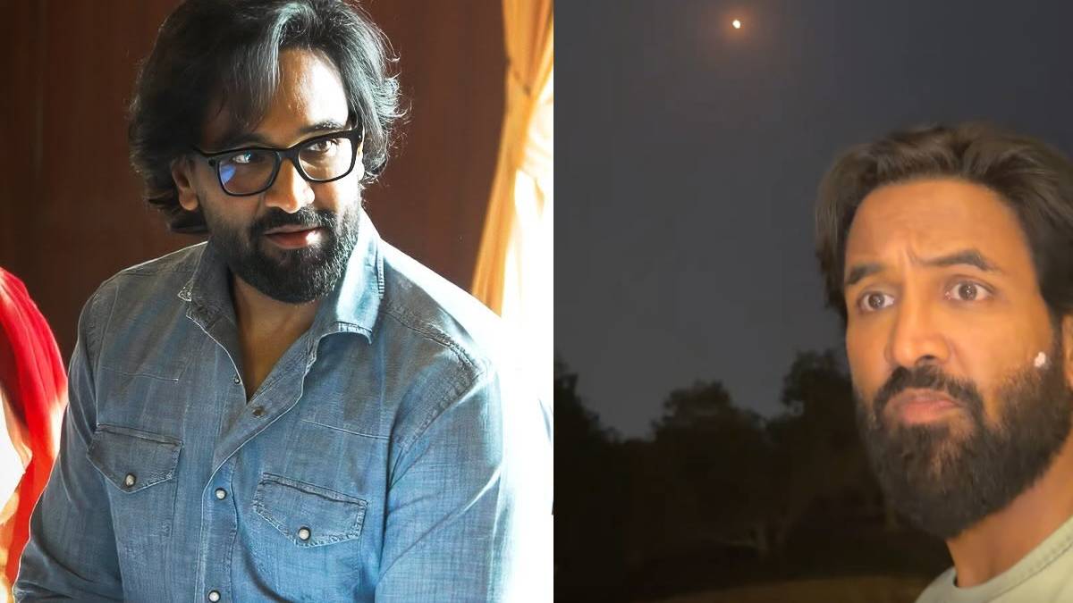 दुबई में फंसे 'कन्नप्पा' स्टार विष्णु मांचू, आसमान से बरसीं मिसाइलें, दहल उठा परिवार, शेयर किया खौफनाक वीडियो