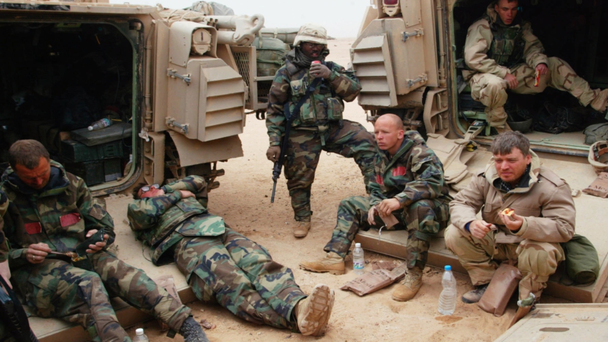 युद्ध के बीच इराक में विदेशी पत्रकार का अपहरण, एक संदिग्ध गिरफ्तार, किडनैपिंग में इस्तेमाल वाहन भी जब्त