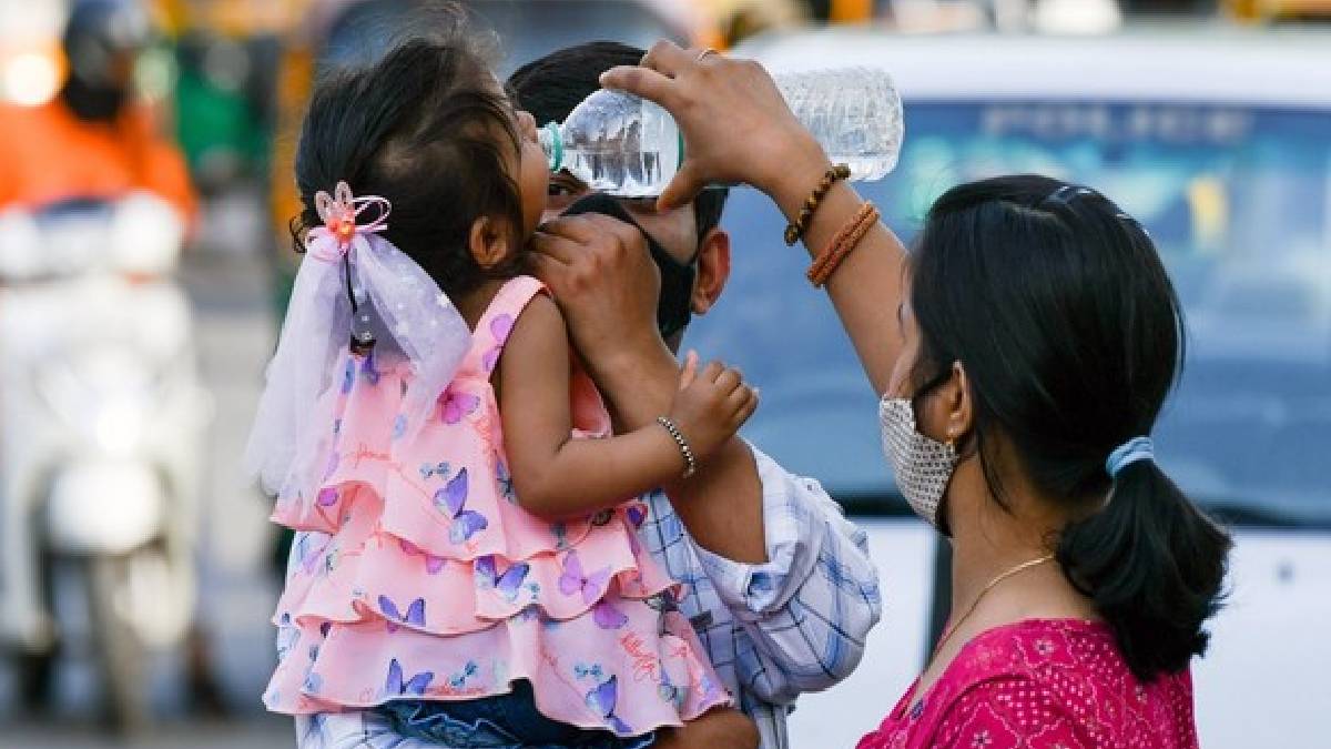 राजस्थान समेत 5 राज्यों में हीटवेव का अलर्ट, अमरावती में 40.8°C तक पहुंचा पारा, मार्च में पसीना छुड़ाएगी गर्मी?