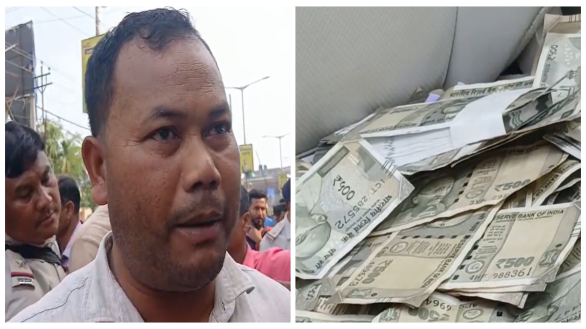 VIDEO: अलीपुरद्वार में पुलिस ने रोकी असम के नंबर प्लेट वाली कार, गाड़ी में मिले 500 रुपये के कई बंडल