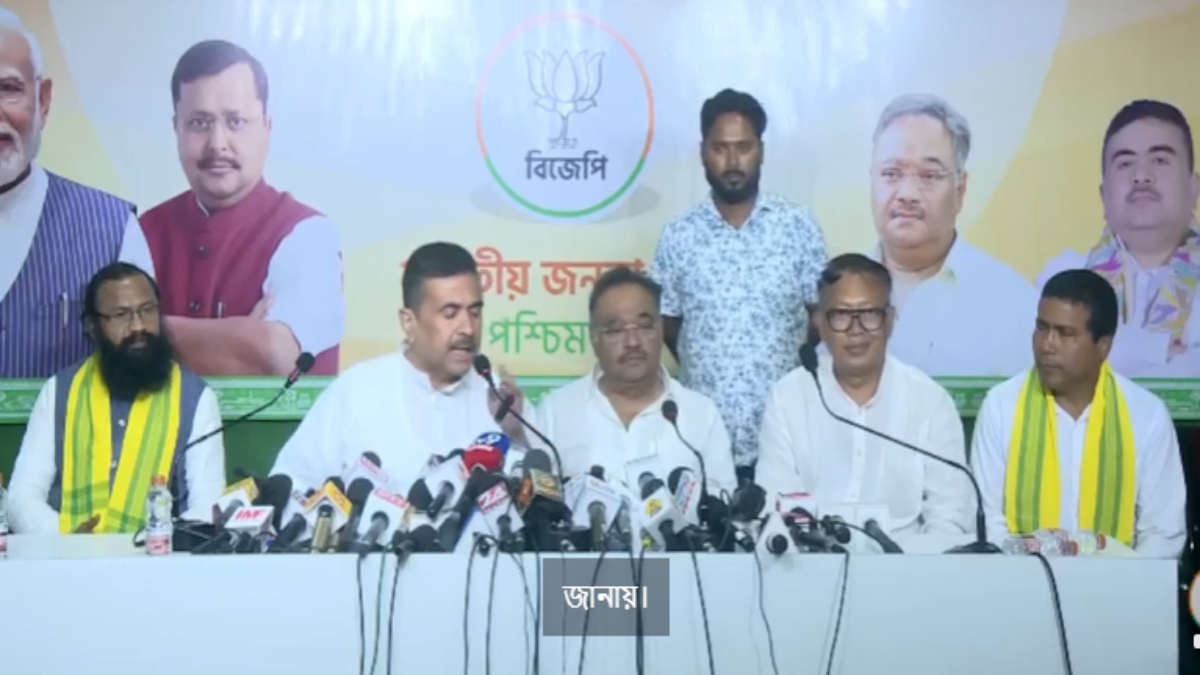 पश्चिम बंगाल चुनाव से पहले ममता बनर्जी को बड़ा झटका, TMC नेता अर्घ्य राय प्रधान भाजपा में शामिल