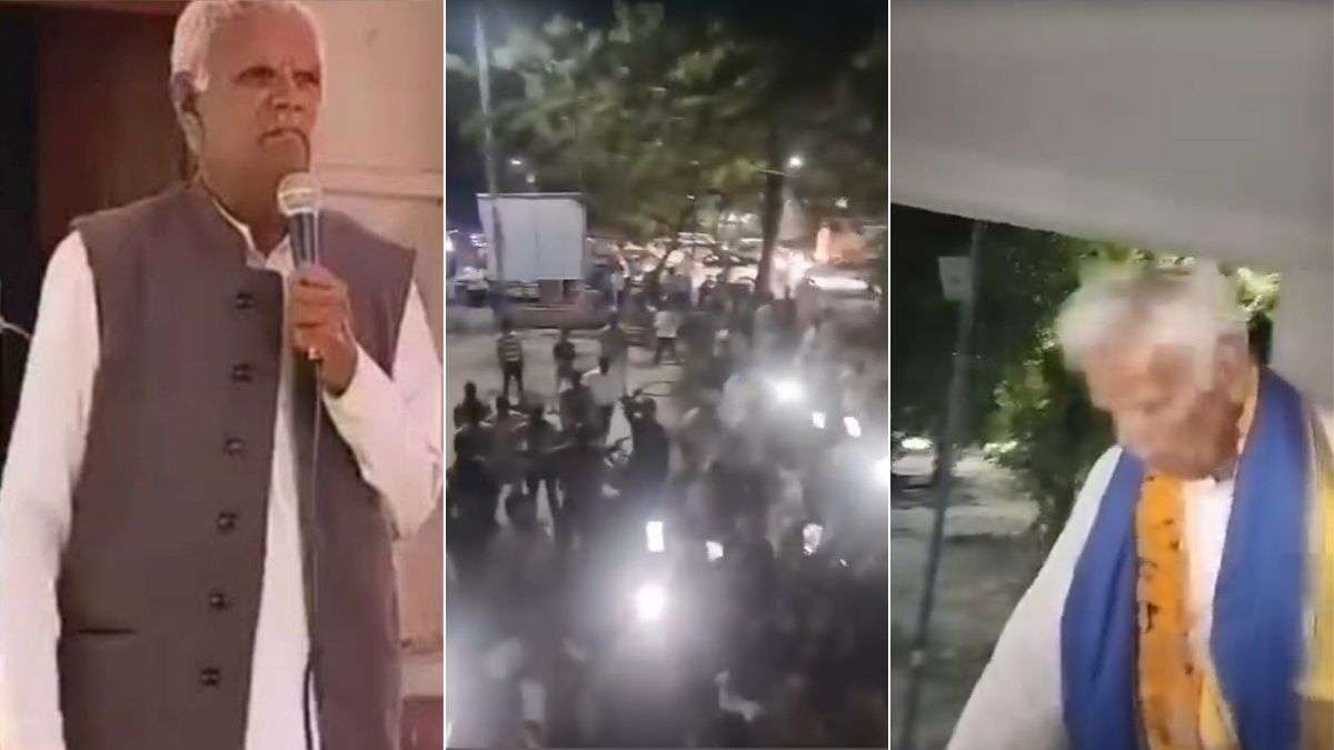 आस्था पर चोट! श्रीराम-कौशल्या पर अभद्र टिप्पणी करने वाले सपा नेता का भव्य स्वागत, VIDEO हुआ वायरल