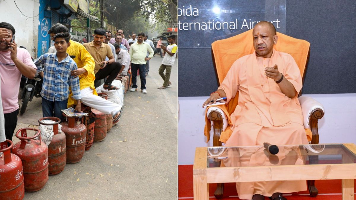 'घर पहुंचेगा गैस सिलेंडर, लाइन लगाने की जरूरत नहीं', CM योगी बोले- अफवाहों से बचें