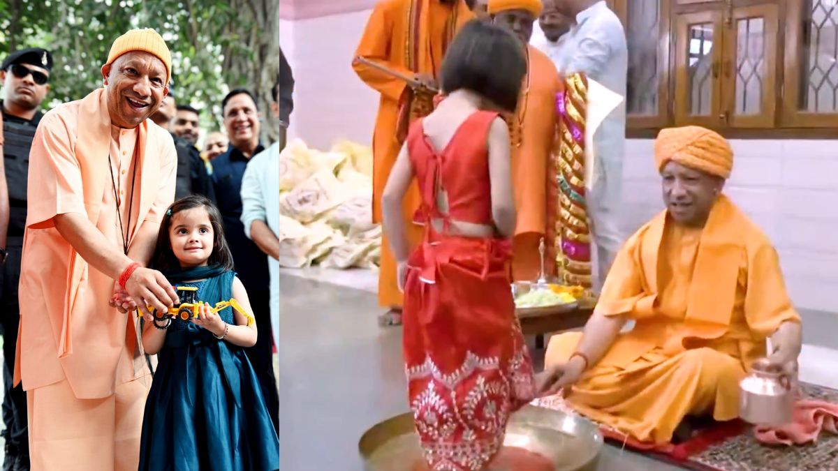 5 साल की बच्ची ने योगी को गिफ्ट में दिया 'बुलडोजर', जानें फिर सीएम ने उससे क्या कहा