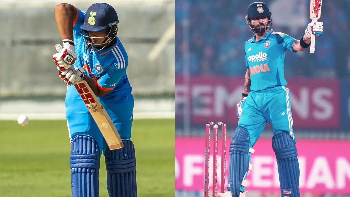 वैभव सूर्यवंशी बनाम विराट कोहली, 25 यूथ वनडे मैचों के बाद दोनों का ऐसा था प्रदर्शन