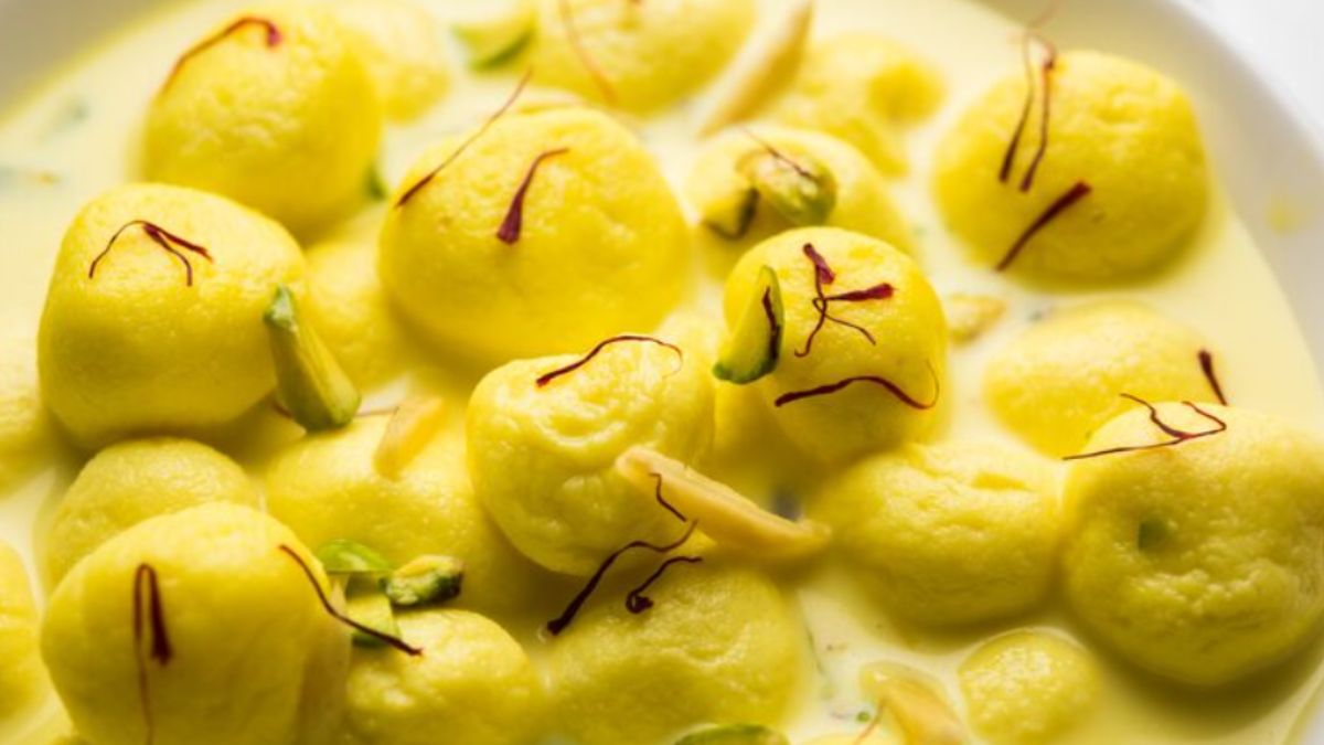 अंगूरी रसमलाई और केसरिया रसमलाई में क्या अंतर है, सुनते ही मुंह में आएगा पानी; दिलचस्प है जवाब