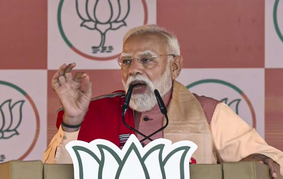 PM Modi In Assam: 'असम में इस बार मंगल ही मंगल, जीत की हैट्रिक लगनी तय है', बोले पीएम मोदी