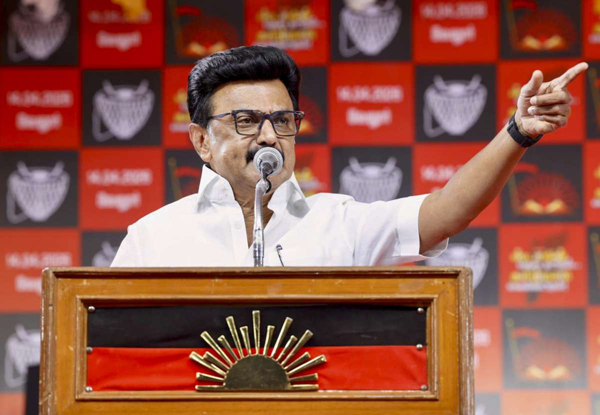 परिसीमन के खिलाफ स्टालिन का बड़ा ऐलान, काले झंडों के साथ विरोध, कहा- केंद्र को 'भारी कीमत' चुकानी होगी