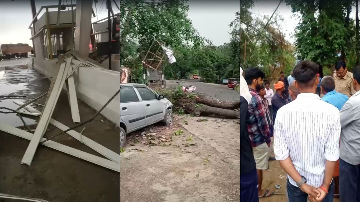 बहन का तिलक लेकर निकलने से ठीक पहले भाई की मौत, खंभा सिर पर गिरा और सब खत्म