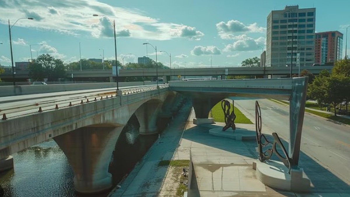 दिल्ली के मुकुंदपुर फ्लाईओवर पर दर्दनाक हादसा, 2 की मौत; टक्कर के बाद एक युवक नीचे बह रहे नाले में जा गिरा