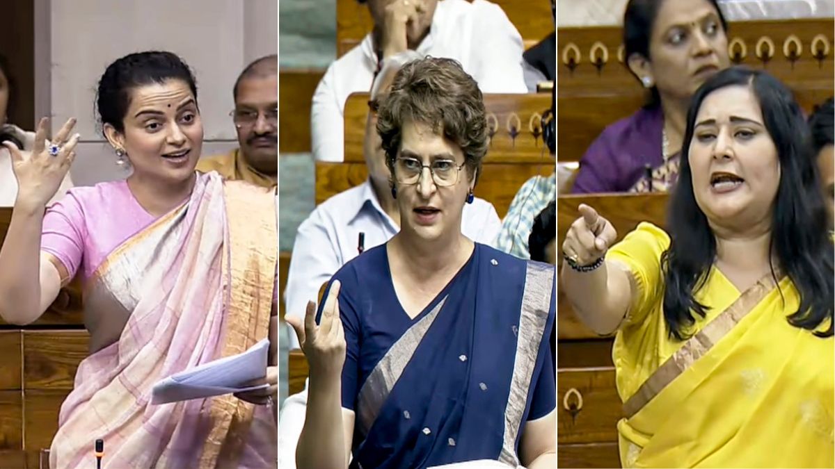 आधी रात बीत गई, फिर भी महिला सांसद सदन में डटी रहीं, हर एक को स्पीकर ने दिया बोलने का मौका