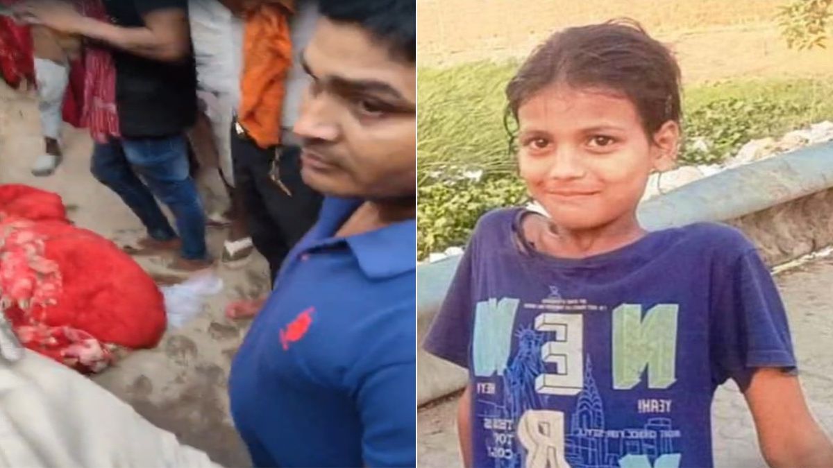 पटना में 10 साल की बच्ची की हत्या: कल सुबह स्कूल ड्रेस पहन पड़ोस में दूध देने गई थी, आज कंबल में लिपटी लाश मिली
