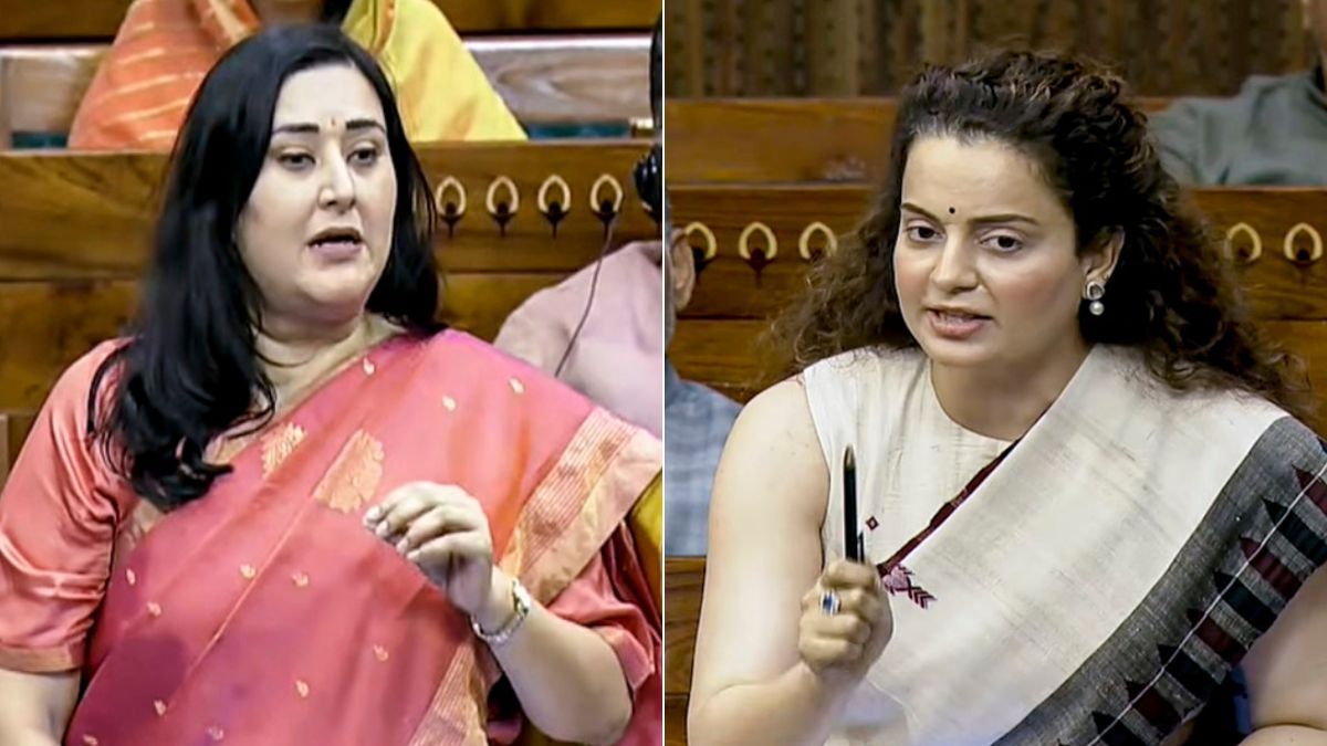 Parliament Special Session LIVE: महिला आरक्षण बिल की उल्टी गिनती, BJP की ओर से बांसुरी स्वराज, कंगना रनौत बोलेंगी