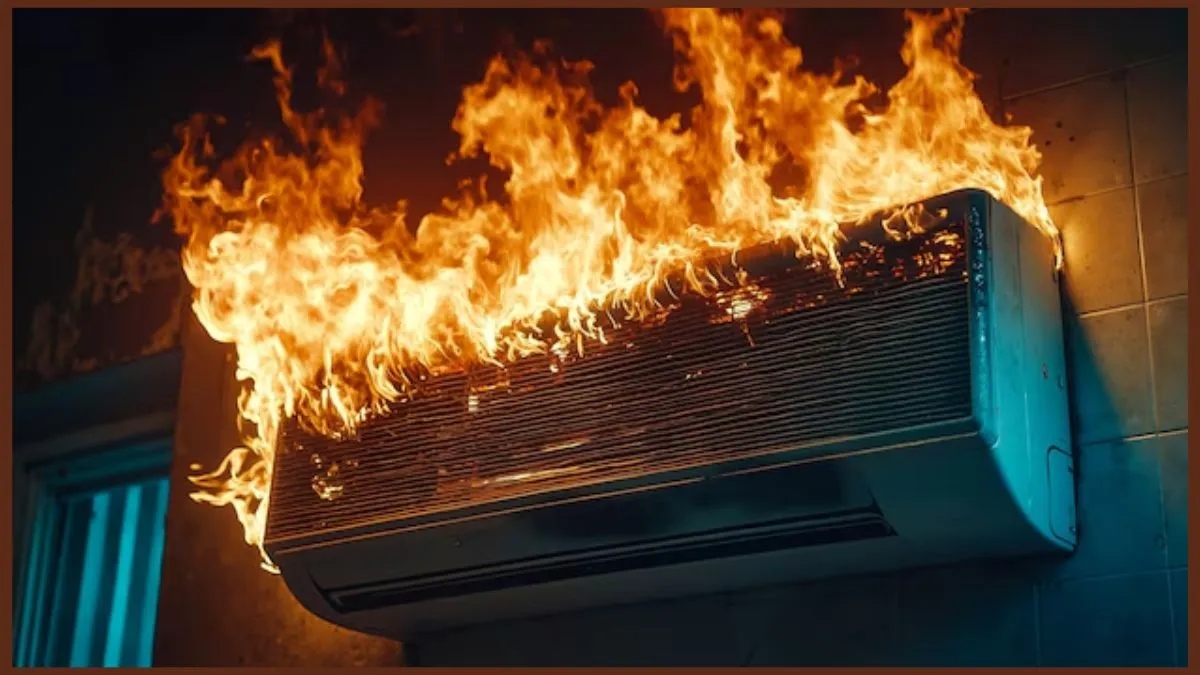 बढ़ती गर्मी के बीच AC की वजह से घर में आग क्यों लग जाती है? जानिए वजह और बचें दुर्घटना से