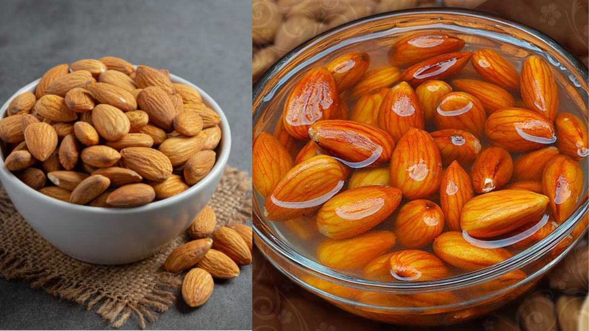 बादाम छीलकर खाना चाहिए या बिना छीले? जानें किस तरह खाने से मिलता है ज्यादा फायदा