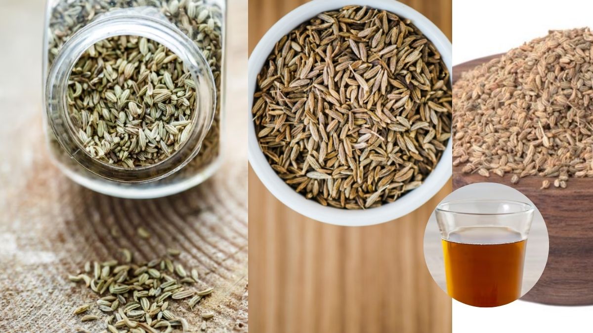 सुबह सौंफ, जीरा, अजवाइन का पानी पीने से क्या होता है?