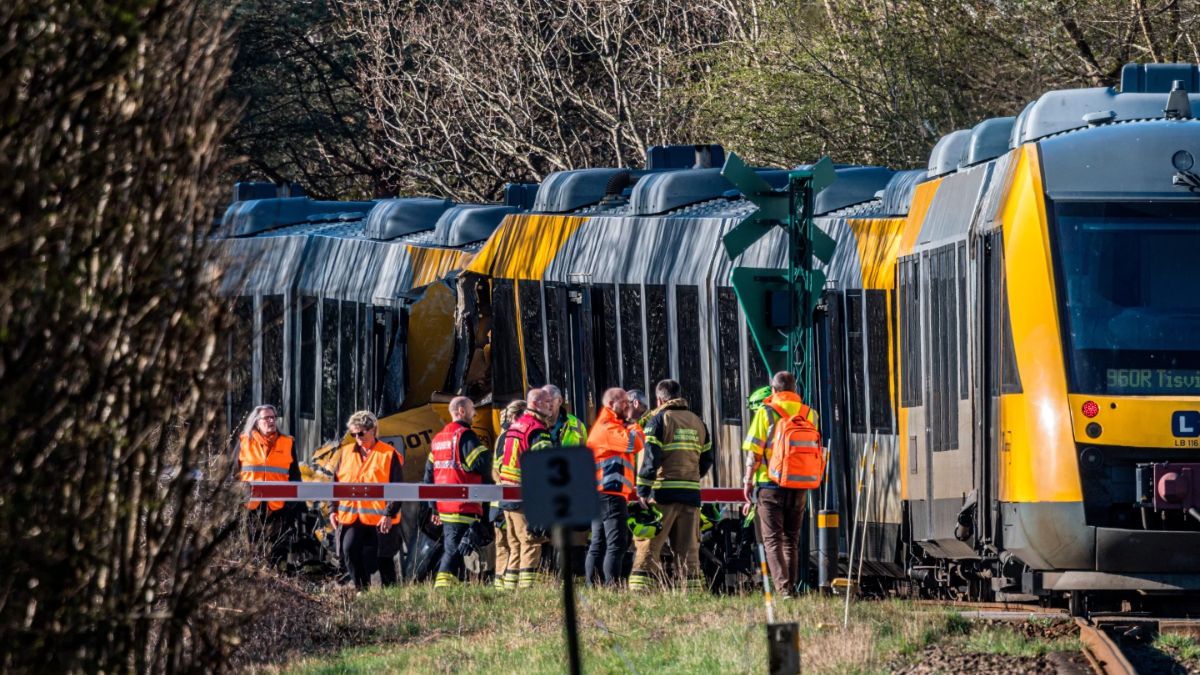 Denmark Trains collision: डेनमार्क में दो ट्रेनों के बीच भीषण टक्कर, 5 लोग गंभीर रूप से घायल