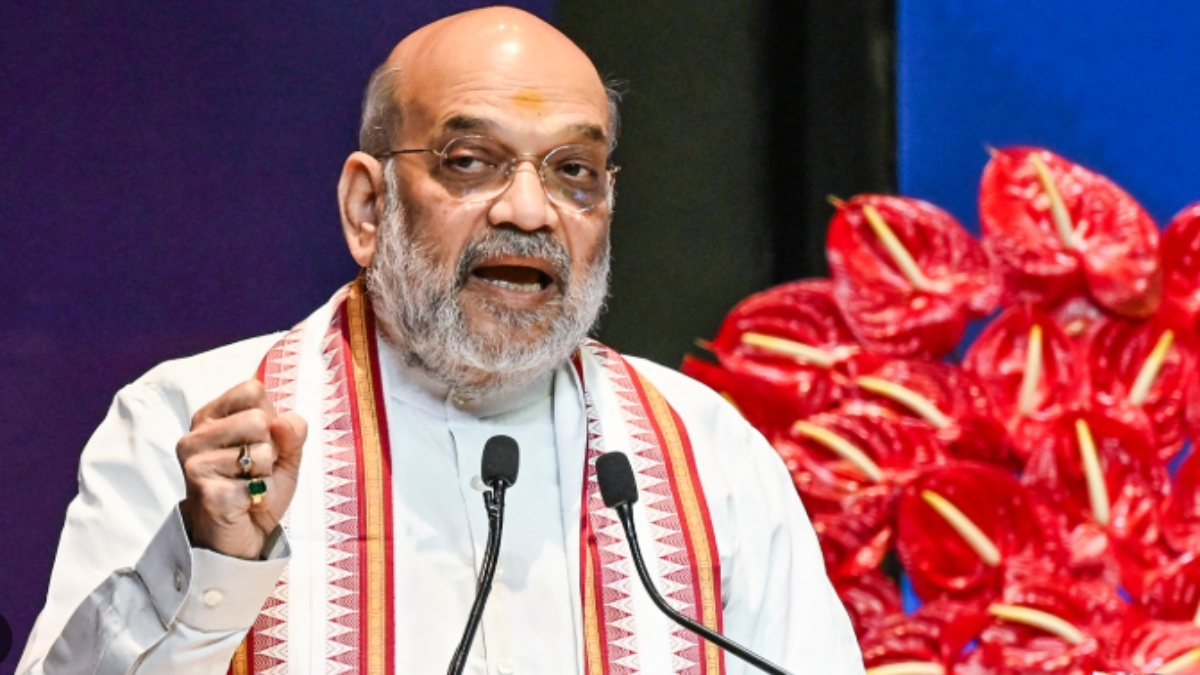 भवानीपुर में गरजे अमित शाह, ममता की विदाई तय है, TMC को बंगाल की खाड़ी में फेंक देना है