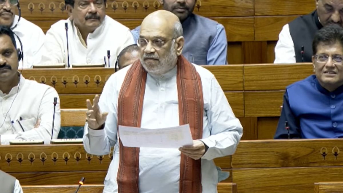 Parliament Special Session LIVE: 'दक्षिण के राज्यों से भेदभाव की बात गलत है', लोकसभा में अमित शाह ने कहा