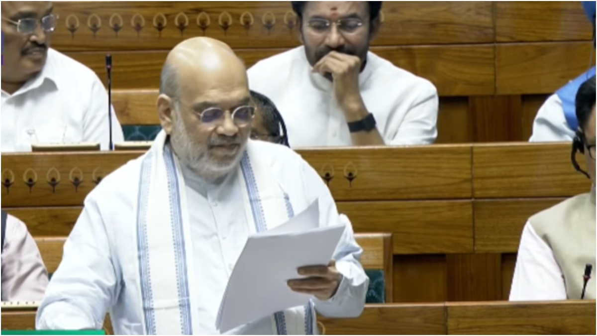 महिला आरक्षण बिल पर लोकसभा में अमित शाह का जवाब, बोले- 'परिसीमन होगा तो SC-ST सीटें बढ़ेंगी'