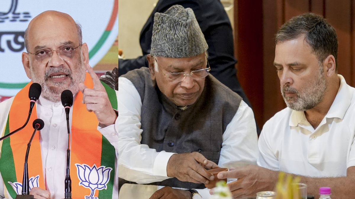 'राहुल बाबा के असर से खरगे जी की भाषा बिगड़ गई', अमित शाह ने बंगाल में कांग्रेस पर साधा निशाना