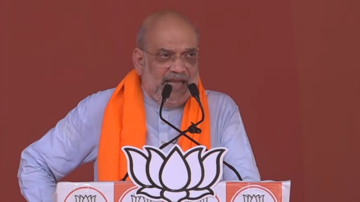 पश्चिम बंगाल में बंपर वोटिंग पर आया अमित शाह का पहला बयान, बोले- 'पहले फेज में ही TMC का सूपड़ा साफ'